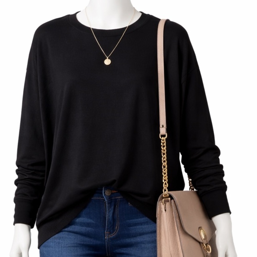 Vici Navy Blue Sweater